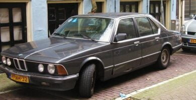 Descargar Manual PDF BMW 728i 1984 de Reparación DESCARGA GRATIS