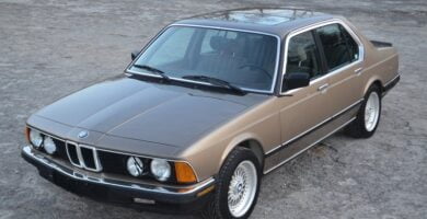 Descargar Manual PDF BMW 730 1985 de Reparación DESCARGA GRATIS