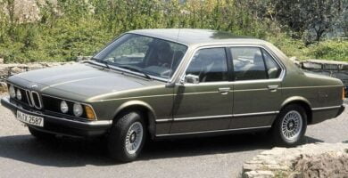 Descargar Manual PDF BMW 732i 1977 de Reparación DESCARGA GRATIS