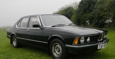 Descargar Manual PDF BMW 732i 1981 de Reparación DESCARGA GRATIS