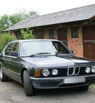 Descargar Manual PDF BMW 732i 1982 de Reparación DESCARGA GRATIS