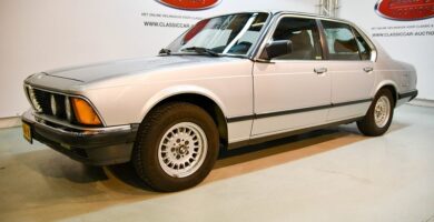 Descargar Manual PDF BMW 732i 1985 de Reparación DESCARGA GRATIS