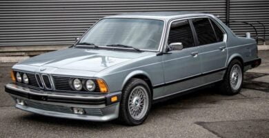 Descargar Manual PDF BMW 733i 1981 de Reparación DESCARGA GRATIS