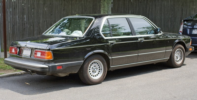 Descargar Manual PDF BMW 733i 1984 de Reparación DESCARGA GRATIS