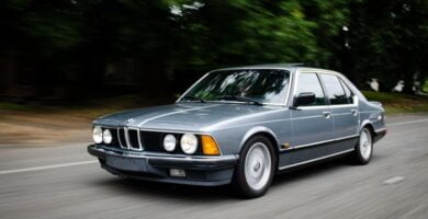 Descargar Manual PDF BMW 733i 1986 de Reparación DESCARGA GRATIS