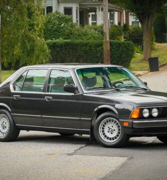 Descargar Manual PDF BMW 733i 1987 de Reparación DESCARGA GRATIS