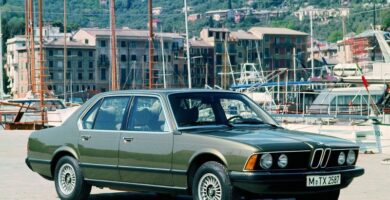 Descargar Manual PDF BMW 735i 1977 de Reparación DESCARGA GRATIS