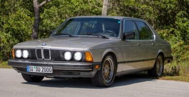 Descargar Manual PDF BMW 735i 1986 de Reparación DESCARGA GRATIS