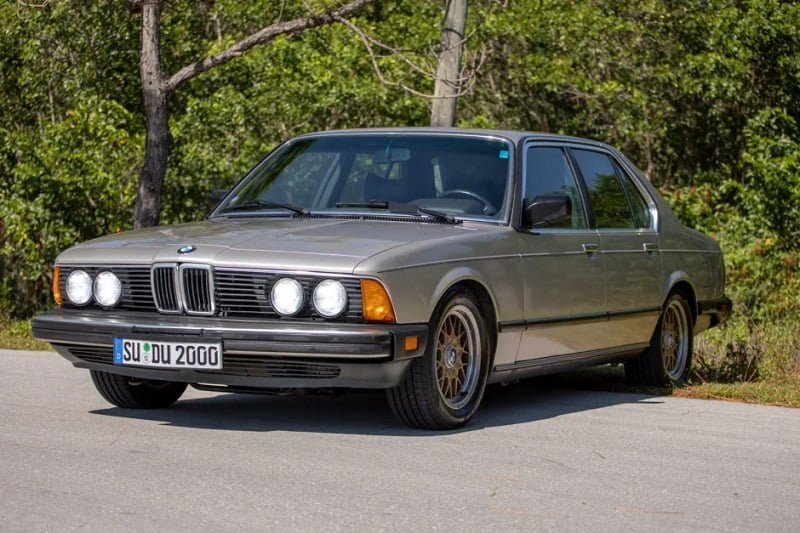 Descargar Manual PDF BMW 735i 1986 de Reparación DESCARGA GRATIS