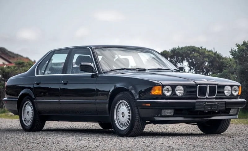 Descargar Manual PDF BMW 735i 1988 de Reparación DESCARGA GRATIS