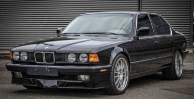 Descargar Manual PDF BMW 735i 1991 de Reparación DESCARGA GRATIS