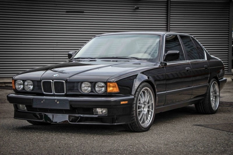 Manual PDF BMW 735i 1991 de Reparación DESCARGA GRATIS