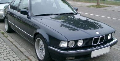 Descargar Manual PDF BMW 735i 1992 de Reparación DESCARGA GRATIS