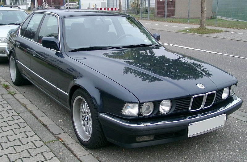 Descargar Manual PDF BMW 735i 1992 de Reparación DESCARGA GRATIS