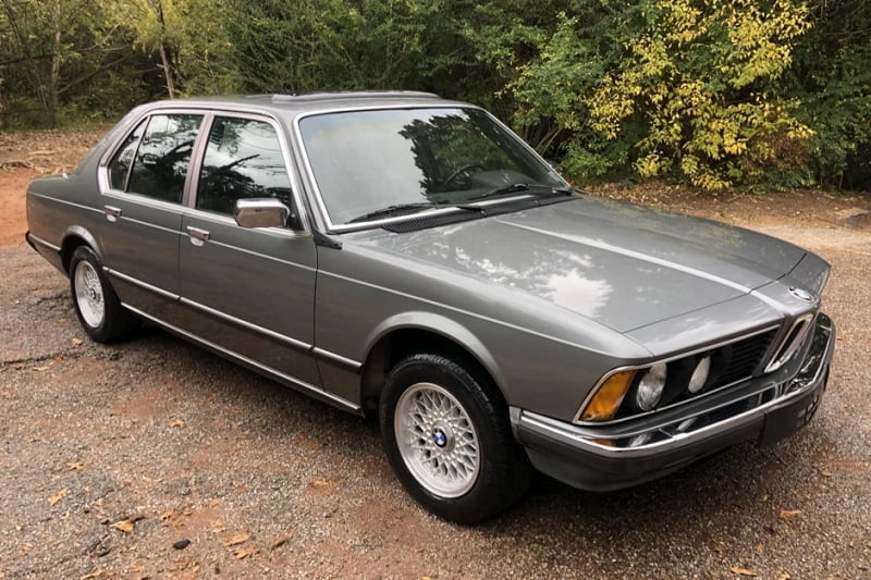 Manual PDF BMW 745i 1981 de Reparación DESCARGA GRATIS