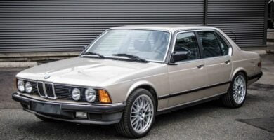 Descargar Manual PDF BMW 745i 1985 de Reparación DESCARGA GRATIS