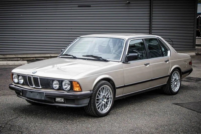 Manual PDF BMW 745i 1985 de Reparación DESCARGA GRATIS