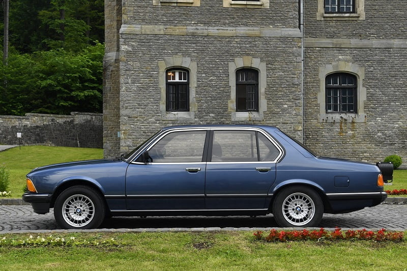 Manual PDF BMW 745i 1987 de Reparación DESCARGA GRATIS