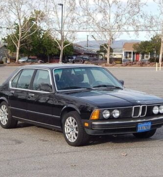 Descargar Manual PDF BMW 750i 1985 de Reparación DESCARGA GRATIS