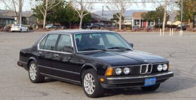 Descargar Manual PDF BMW 750i 1985 de Reparación DESCARGA GRATIS