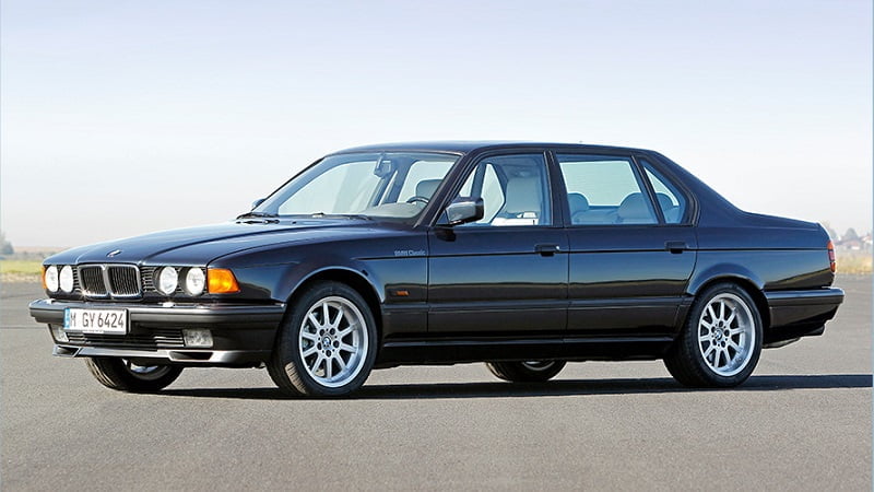 Descargar Manual PDF BMW 750i 1986 de Reparación DESCARGA GRATIS