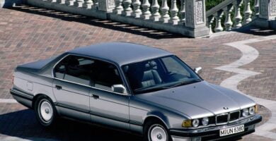 Descargar Manual PDF BMW 750i 1987 de Reparación DESCARGA GRATIS