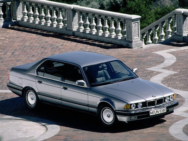 Descargar Manual PDF BMW 750i 1987 de Reparación DESCARGA GRATIS