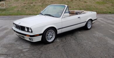 Descargar Manual PDF BMW Serie 3 Convertible 1992 de Reparación DESCARGA GRATIS