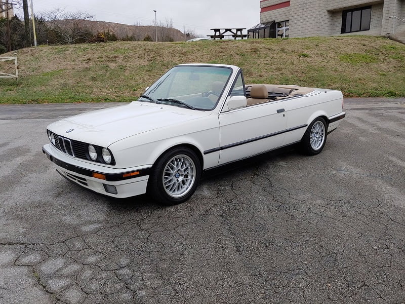 Descargar Manual PDF BMW Serie 3 Convertible 1992 de Reparación DESCARGA GRATIS