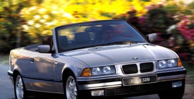 Descargar Manual PDF BMW Serie 3 Convertible 1993 de Reparación DESCARGA GRATIS