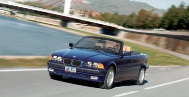 Descargar Manual PDF BMW Serie 3 Convertible 1995 de Reparación DESCARGA GRATIS