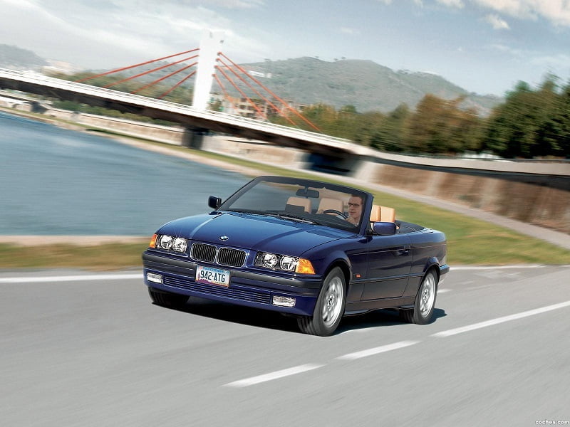 Descargar Manual PDF BMW Serie 3 Convertible 1995 de Reparación DESCARGA GRATIS