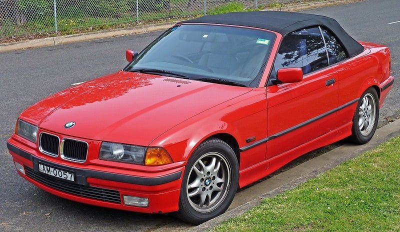 Descargar Manual PDF BMW Serie 3 Convertible 1996 de Reparación DESCARGA GRATIS