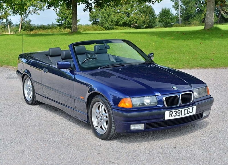 Descargar Manual PDF BMW Serie 3 Convertible 1997 de Reparación DESCARGA GRATIS