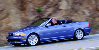 Descargar Manual PDF BMW Serie 3 Convertible 2000 de Reparación DESCARGA GRATIS