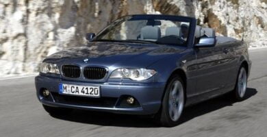 Descargar Manual PDF BMW Serie 3 Convertible 2003 de Reparación DESCARGA GRATIS