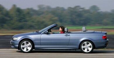 Descargar Manual PDF BMW Serie 3 Convertible 2004 de Reparación DESCARGA GRATIS