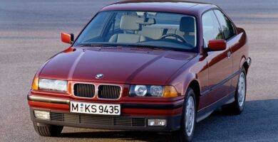 Descargar Manual PDF BMW Serie 3 E36 1992 de Reparación DESCARGA GRATIS