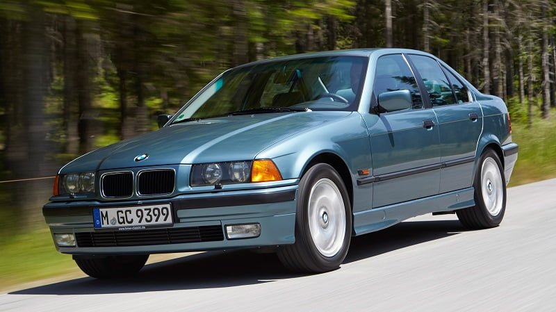 Descargar Manual PDF BMW Serie 3 E36 1998 de Reparación DESCARGA GRATIS