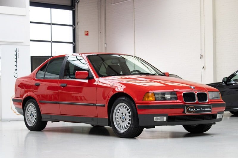 Descargar Manual PDF BMW Serie 3 Sedan 1993 de Reparación DESCARGA GRATIS