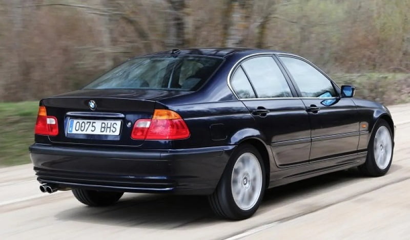 Descargar Manual PDF BMW Serie 3 Sedan 2003 de Reparación DESCARGA GRATIS