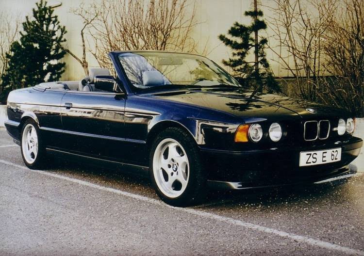 Descargar Manual PDF BMW Serie 5 Convertible 1990 de Reparación DESCARGA GRATIS