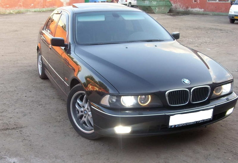 Descargar Manual PDF BMW Serie 5 Coupe 1997 de Reparación DESCARGA GRATIS