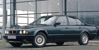 Descargar Manual PDF BMW Serie 5 E34 1990 de Reparación DESCARGA GRATIS