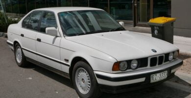 Descargar Manual PDF BMW Serie 5 E34 1991 de Reparación DESCARGA GRATIS