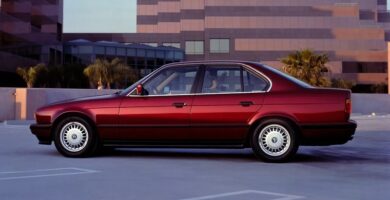 Descargar Manual PDF BMW Serie 5 E34 1994 de Reparación DESCARGA GRATIS