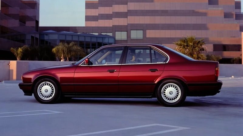 Descargar Manual PDF BMW Serie 5 E34 1994 de Reparación DESCARGA GRATIS