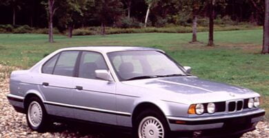 Descargar Manual PDF BMW Serie 5 Sedan 1990 de Reparación DESCARGA GRATIS