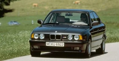 Descargar Manual PDF BMW Serie 5 Sedan 1991 de Reparación DESCARGA GRATIS