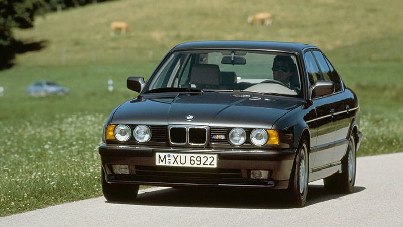 Descargar Manual PDF BMW Serie 5 Sedan 1991 de Reparación DESCARGA GRATIS